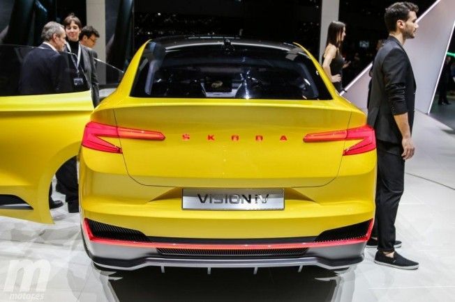 Skoda Vision iV - posterior