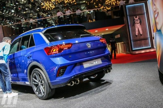 Volkswagen T-Roc R - posterior