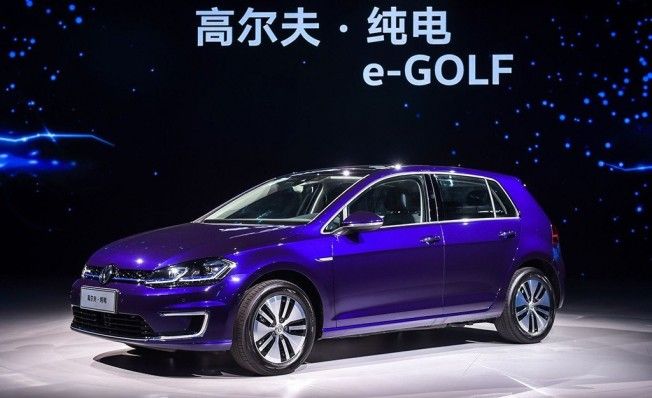 Volkswagen e-Golf