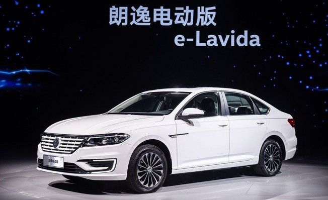 Volkswagen e-Lavida