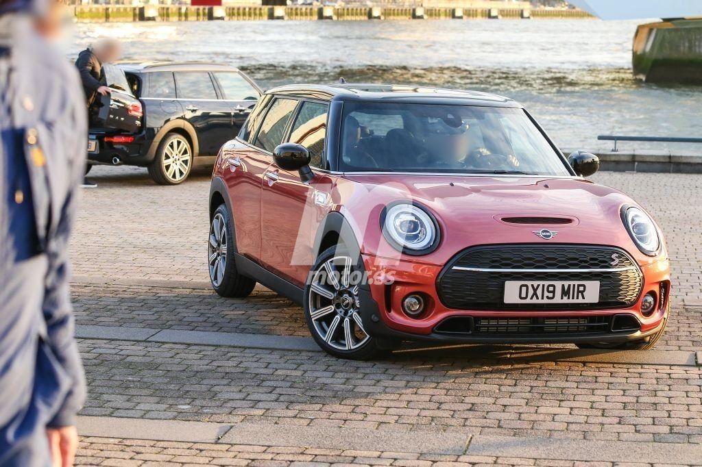 El nuevo MINI Clubman 2019 totalmente al descubierto en estas fotos espía