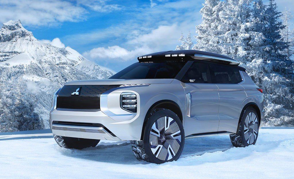 Mitsubishi Engelberg Tourer Concept, perfeccionando los híbridos enchufables