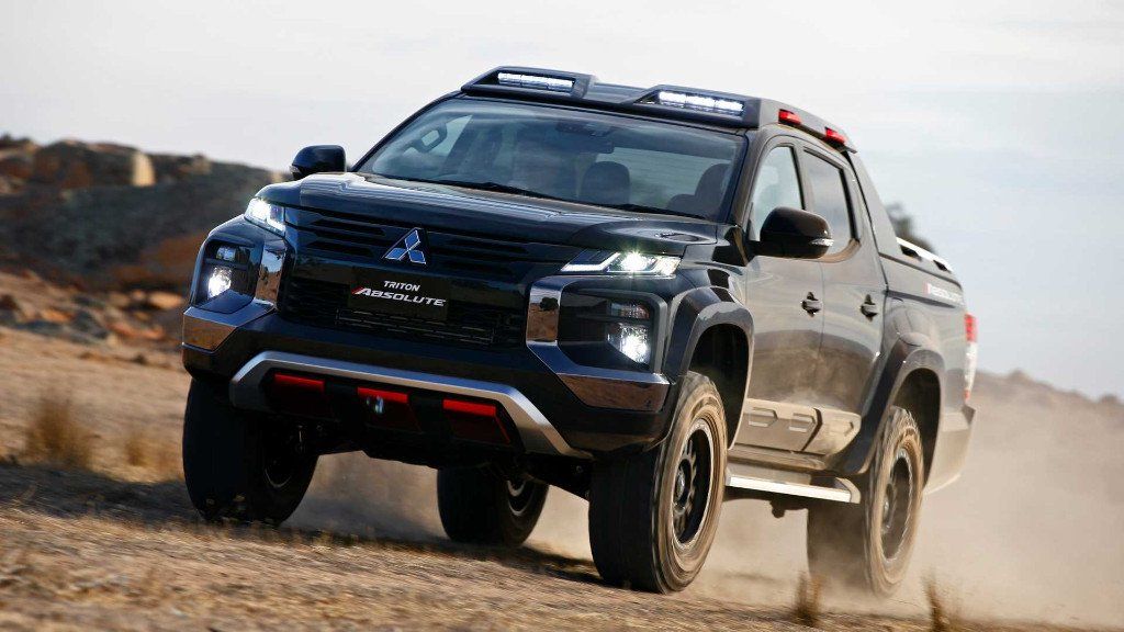 Mitsubishi presenta el espectacular Triton Absolute concept en Tailandia