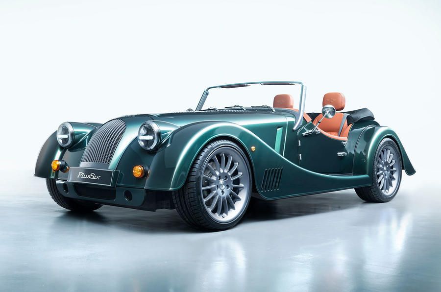 Morgan Plus Six: Morgan abandona su viejo chasis de madera y los V8