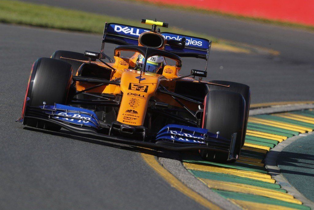 Norris, protagonista en la Q3: "Estaba tan nervioso, que casi echo a perder mi vuelta"