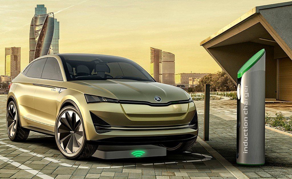 Skoda anuncia sus primeros coches híbridos enchufables y eléctricos