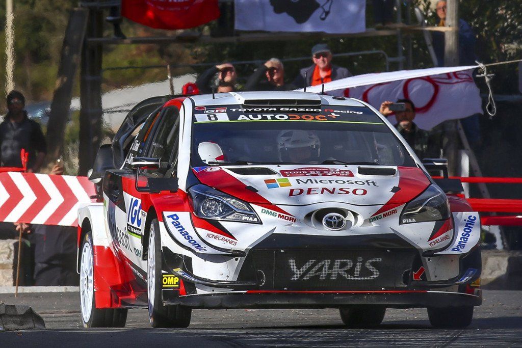 Tänak y Evans mantienen su duelo en el Tour de Corse