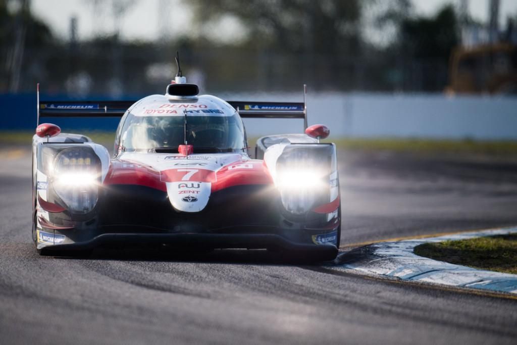 'Pechito' lidera el FP2 con el Toyota #7, Alonso es segundo en Sebring