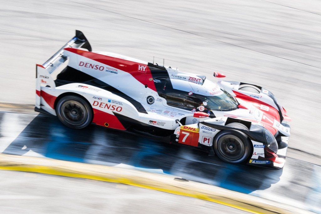 'Pechito' vuelve a mandar con el Toyota #7 en los libres 3 de Sebring