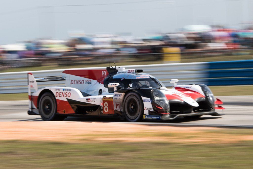 Los pilotos del Toyota #8 son más líderes tras Sebring