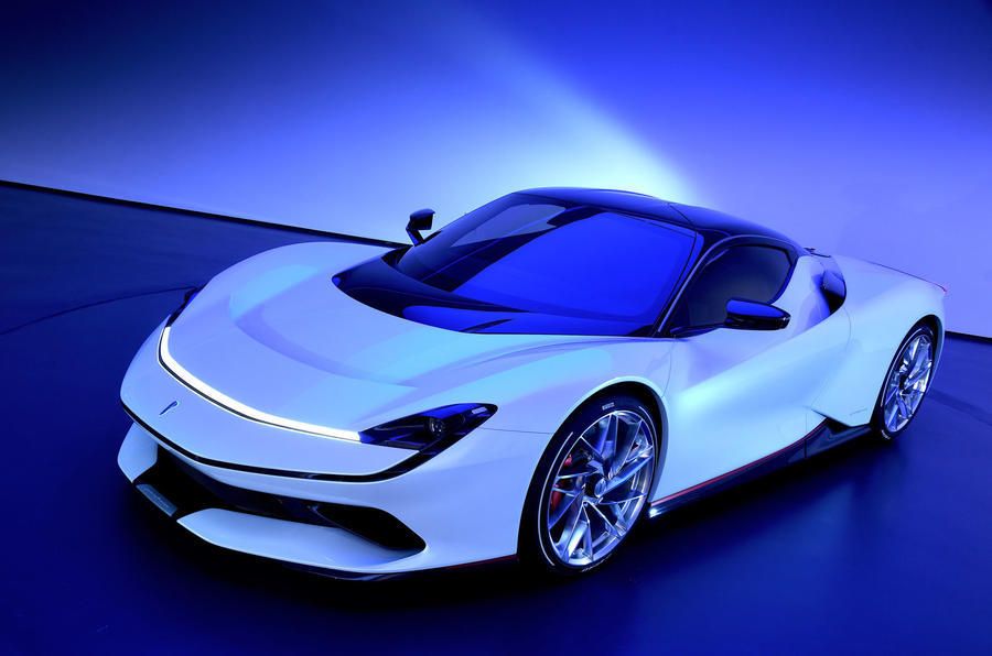 El espectacular Pininfarina Battista de 1.926 CV desvelado en Ginebra