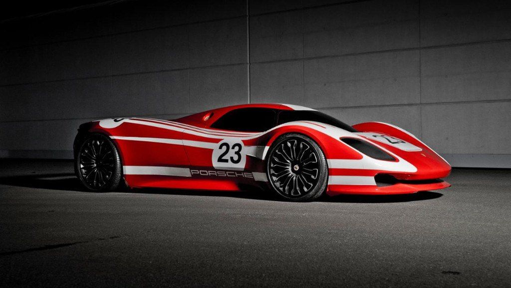 Porsche celebra el 50º aniversario del 917 con este espectacular concept