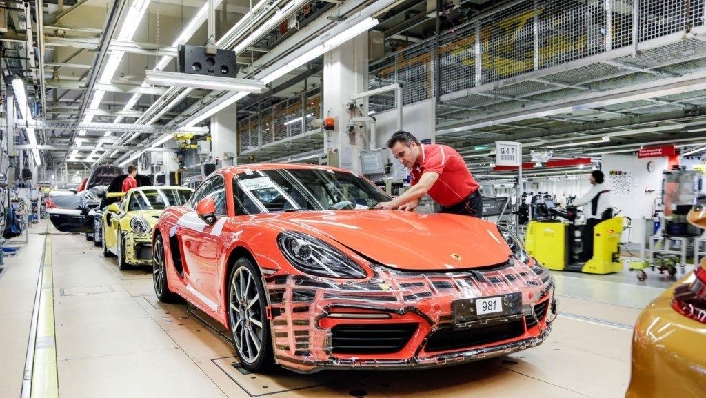 Porsche pagará un extra de casi 10.000 € a sus empleados