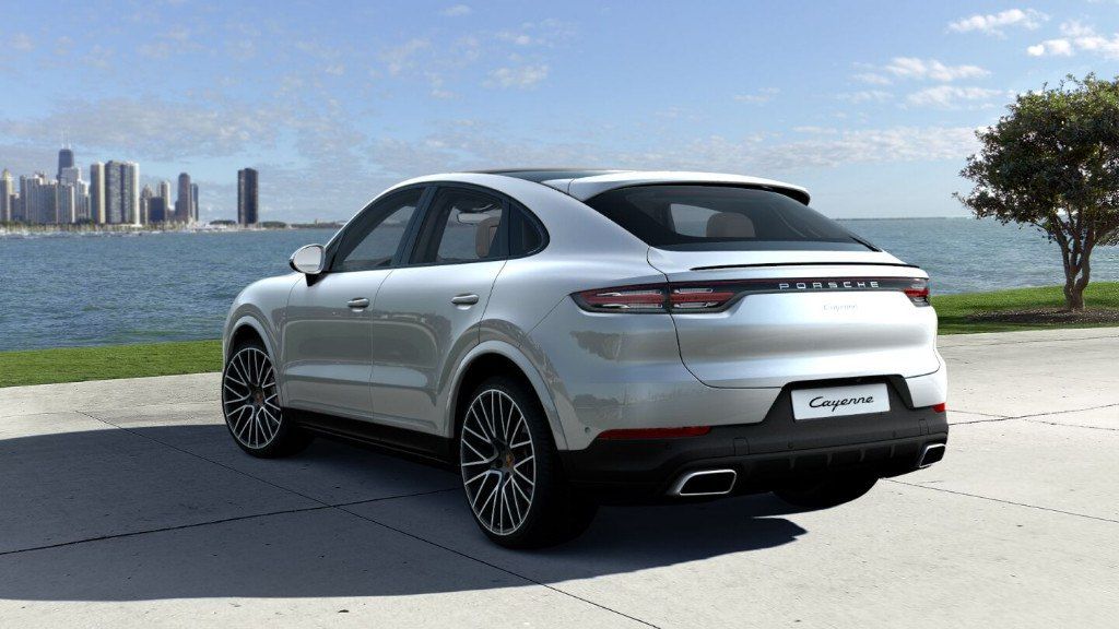 El Porsche Cayenne Coupé ya cuenta con configurador online