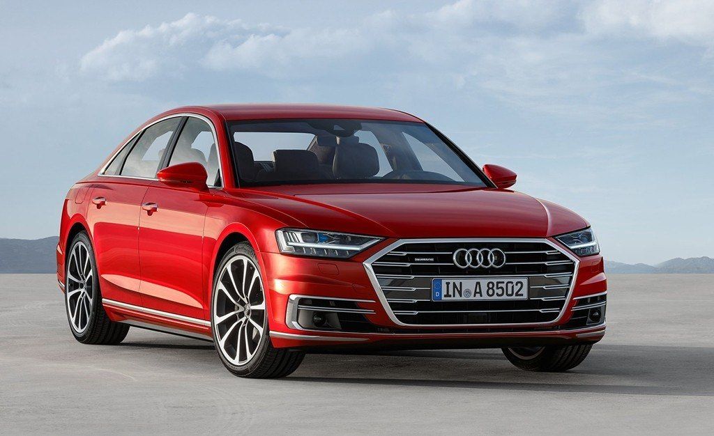 El nuevo Audi A8 estrena la motorización 55 TFSI con 340 CV