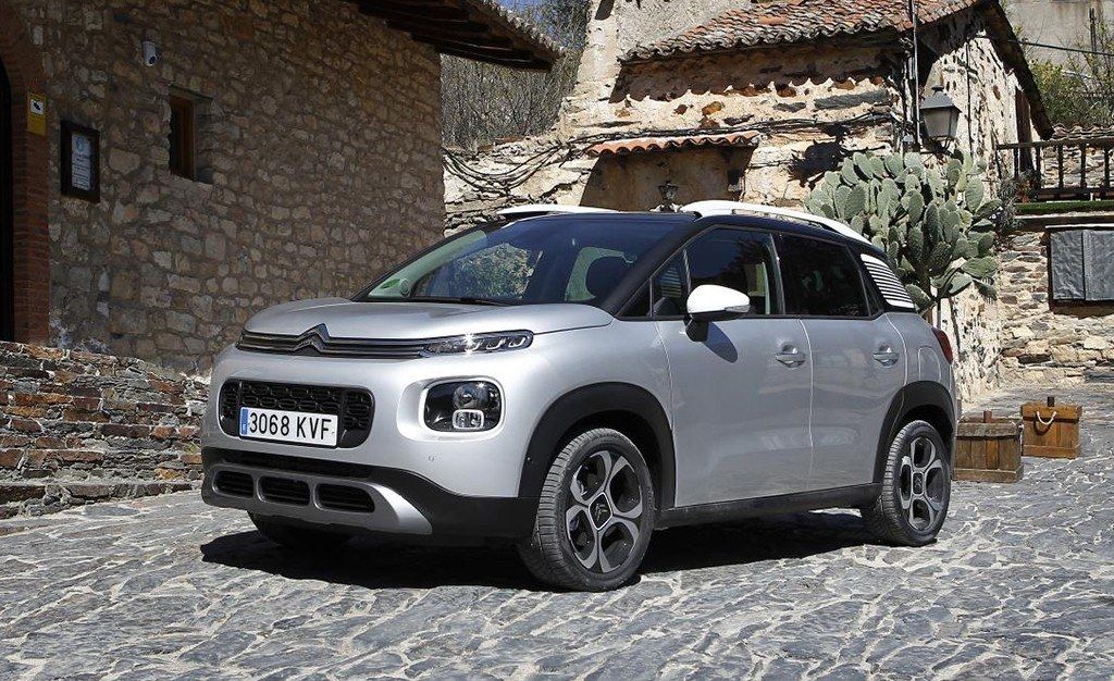 Citroën C3 Aircross con cambio automático EAT6, la opción más confortable