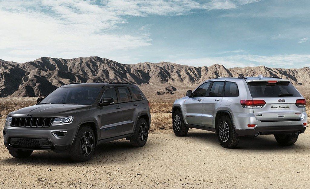 Llegan cambios a la gama 2019 del Jeep Grand Cherokee