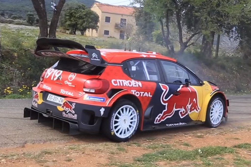 Primeros test de Ogier y Loeb pensando en el Tour de Corse