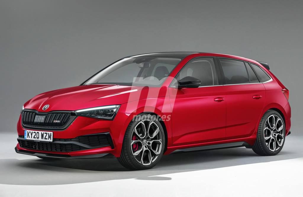 Un Skoda Scala RS híbrido entra en los planes de la compañía