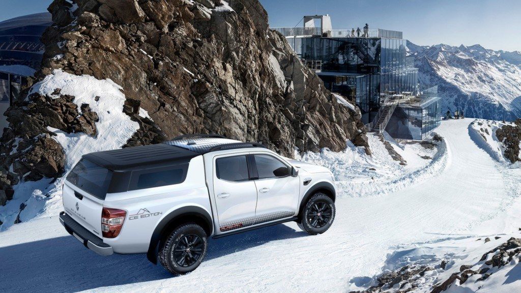 Renault Alaskan ICE Edition, un prototipo de edición limitada que debuta en Ginebra 2019
