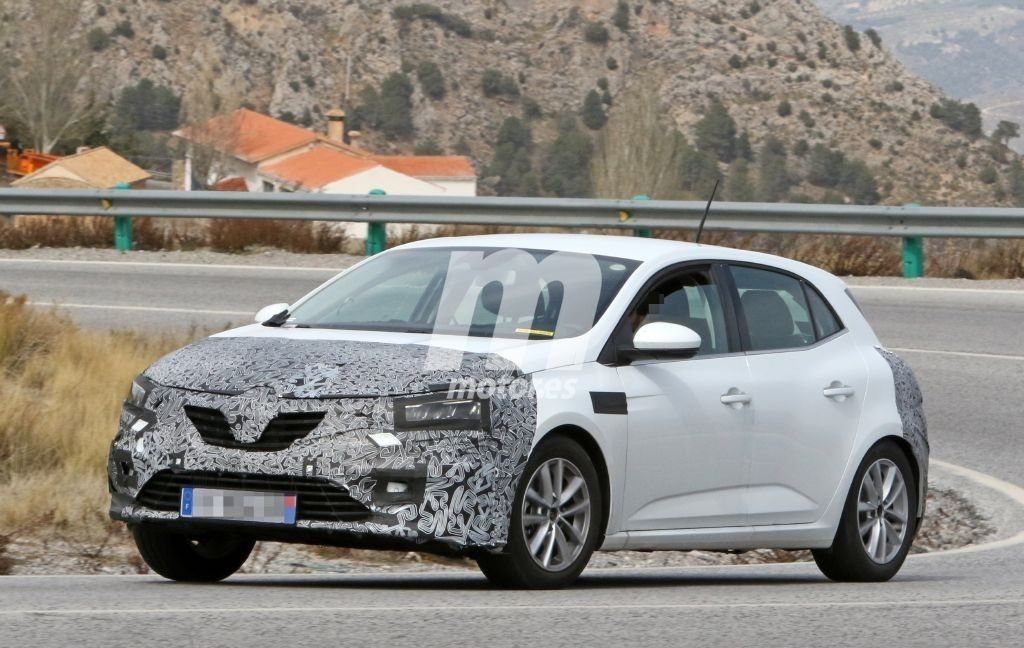 Renault Mégane 2020, el lavado de cara del compacto francés está en marcha