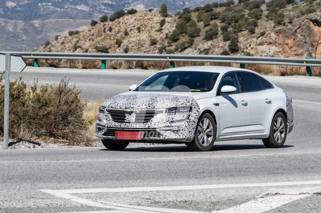 Renault Talismán 2020, la berlina francesa también será actualizada