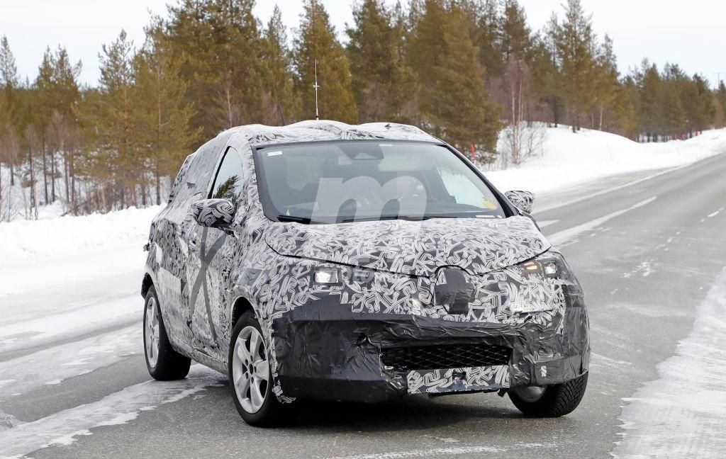 El nuevo Renault ZOE 2020 cazado durante sus pruebas de invierno