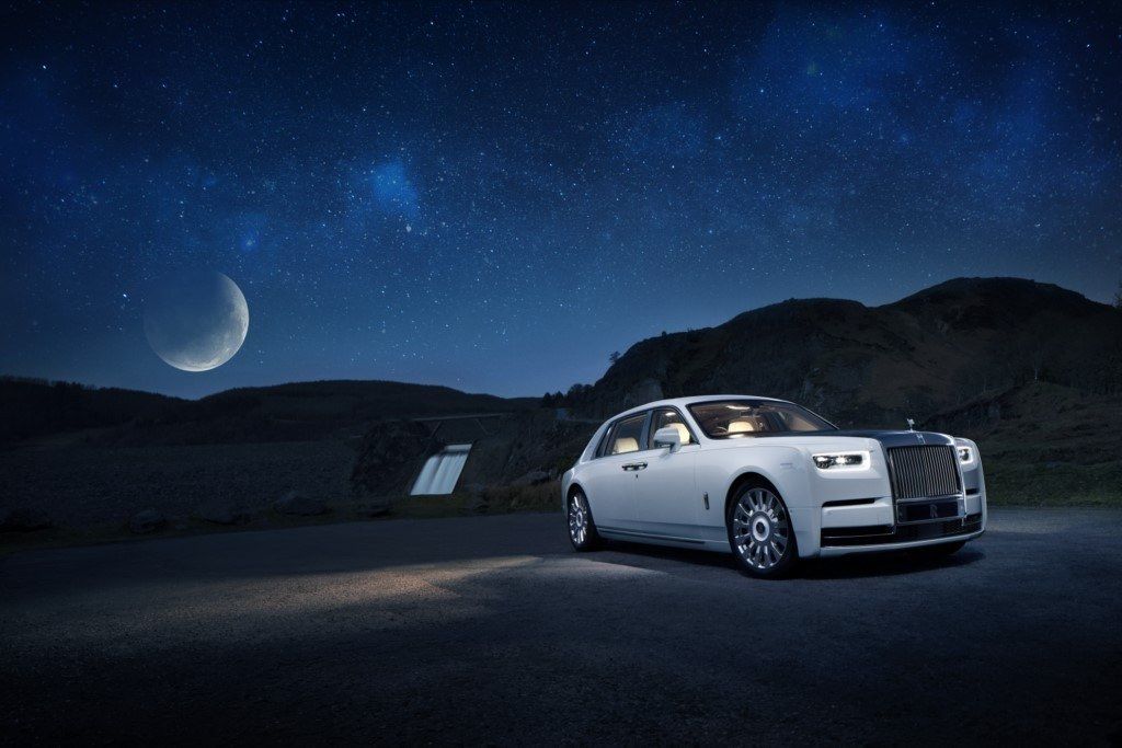 Rolls-Royce Phantom Tranquillity, una edición especial inspirada en el espacio interplanetario