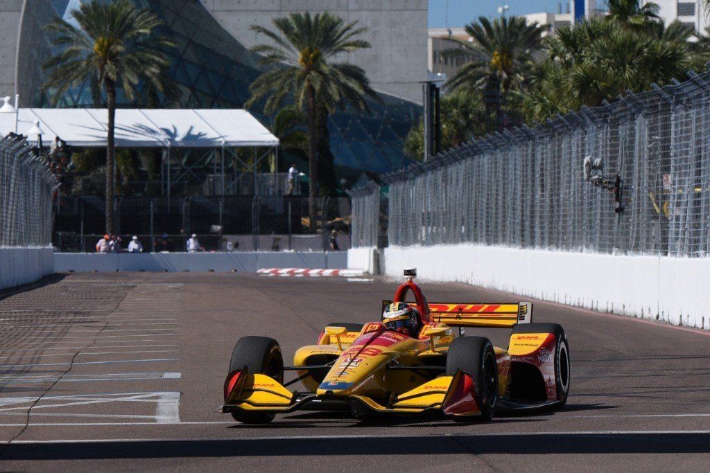 Ryan Hunter-Reay lidera la defensa americana a la invasión sueca