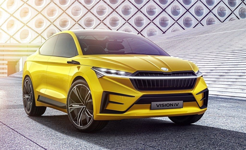 Skoda Vision iV, el coche eléctrico de la firma checa está más cerca