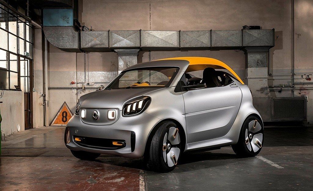 Smart forease+ Concept, haciendo del ForTwo Cabrio un modelo más deportivo