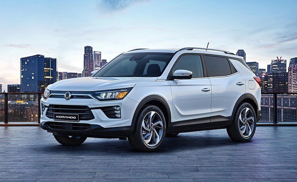 SsangYong Korando 2019, la nueva generación del SUV coreano se materializa