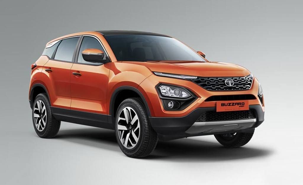 Tata Buzzard Sport, el SUV indio llamado Harrier prepara su llegada a Europa