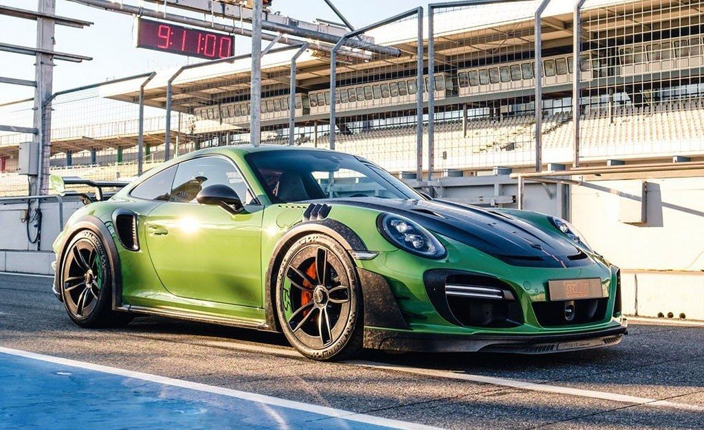 TechArt GTstreet RS, haciendo del Porsche 911 Turbo S una verdadera bestia