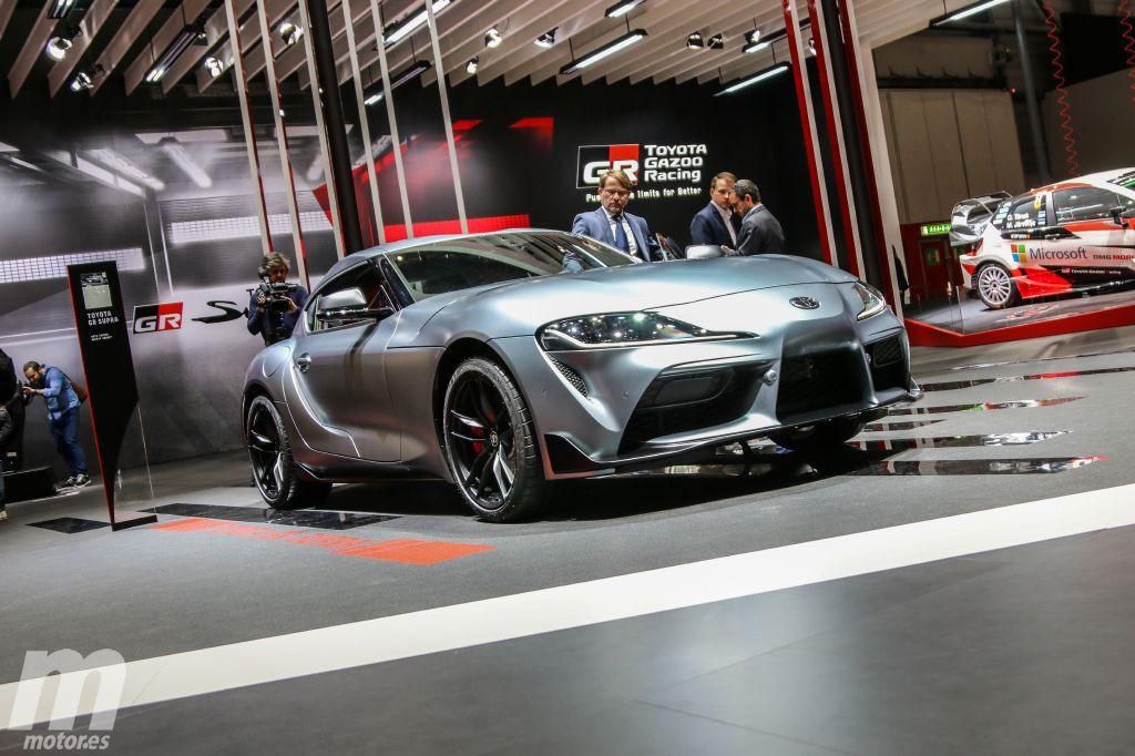 El nuevo Toyota GR Supra en vivo desde Ginebra [vídeo]