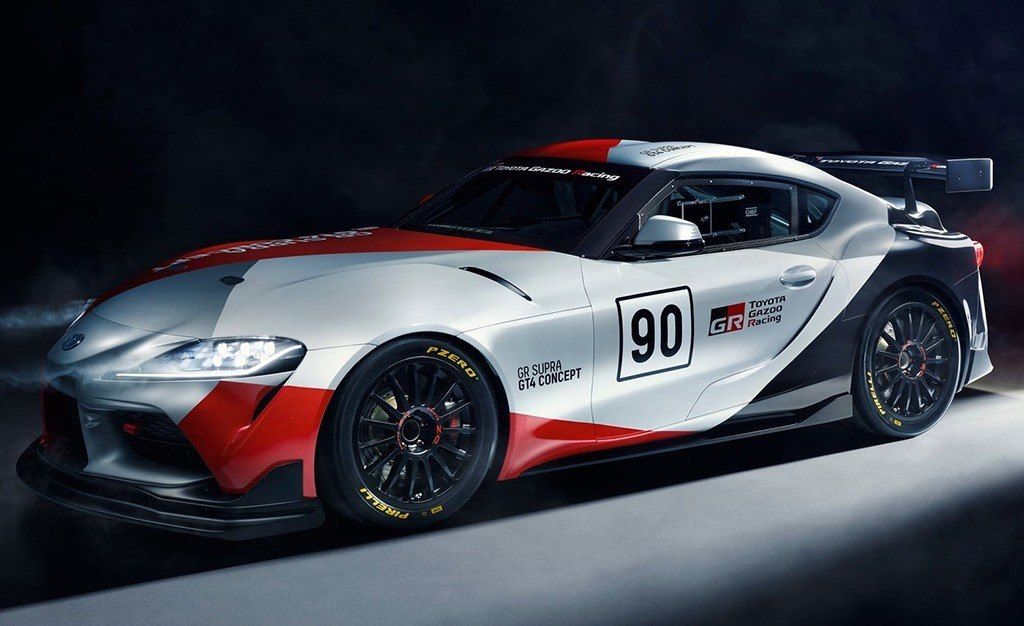 Toyota GR Supra GT4 Concept, jugando con la idea de un Supra para la categoría GT4