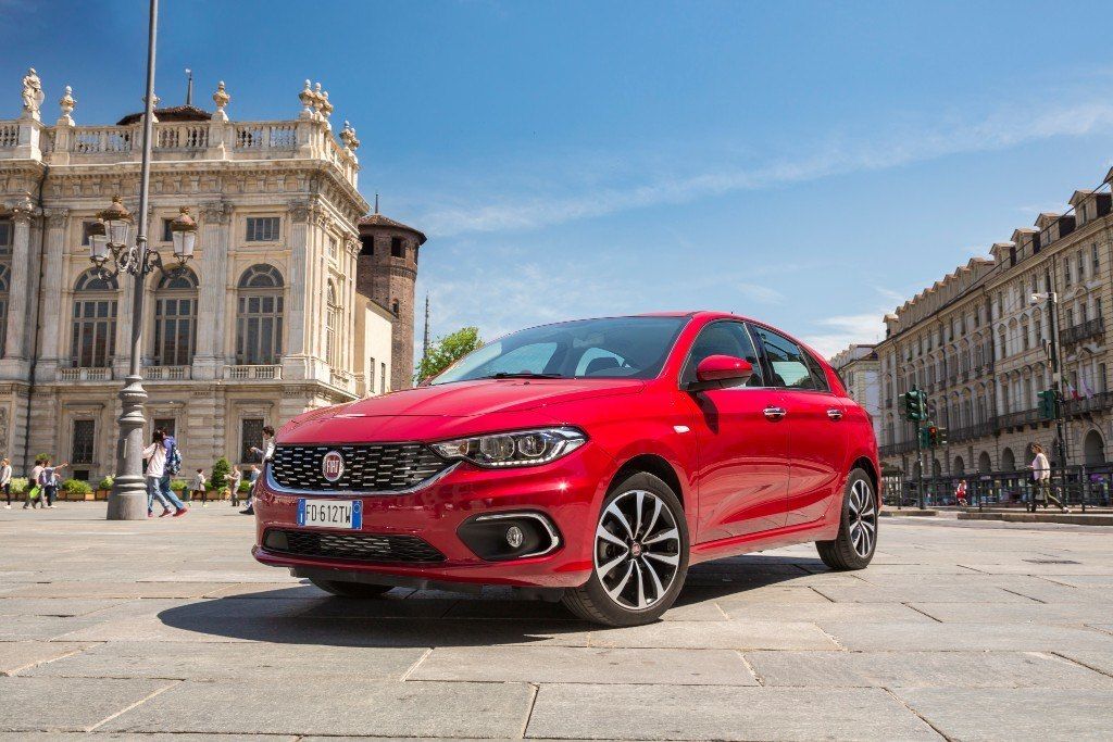 España - Febrero 2019: El Fiat Tipo sorprende y bordea el Top 10