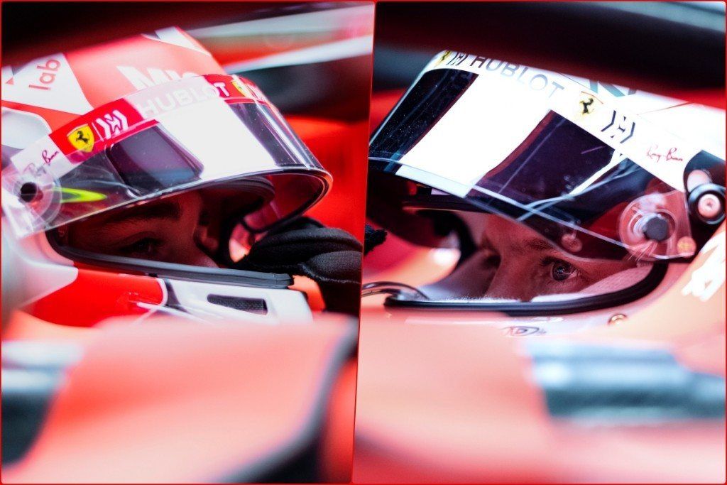 Vettel: "Leclerc está en Ferrari por una razón, le voy a tomar muy en serio"