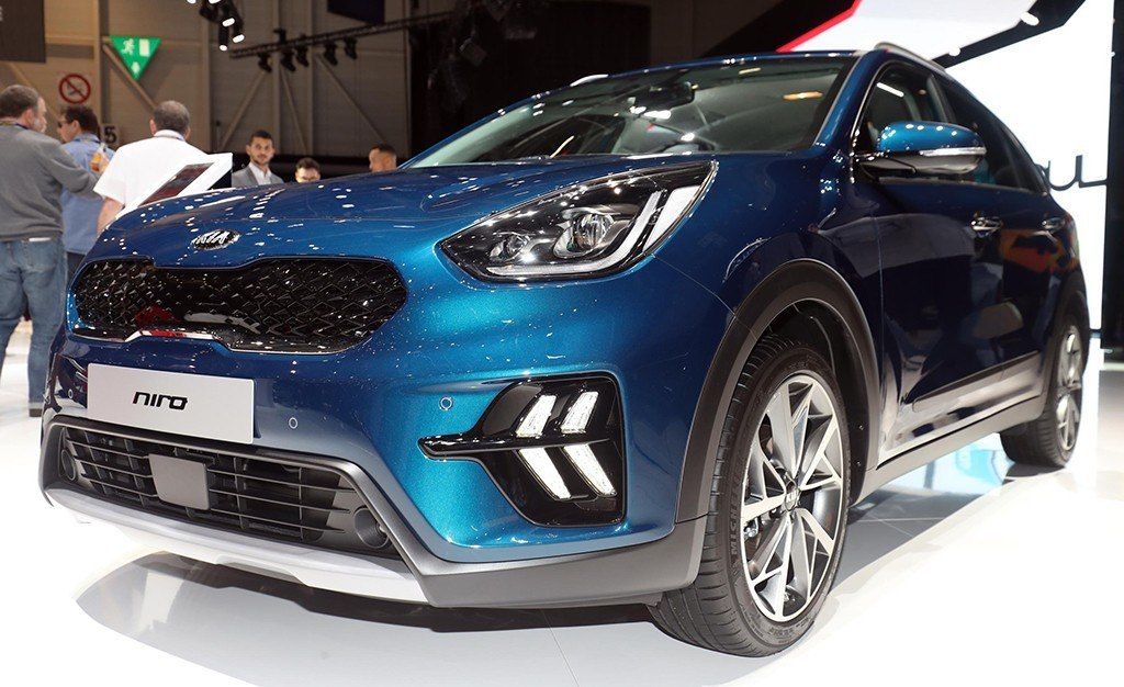 El nuevo Kia Niro en vídeo desde el Salón de Ginebra 2019