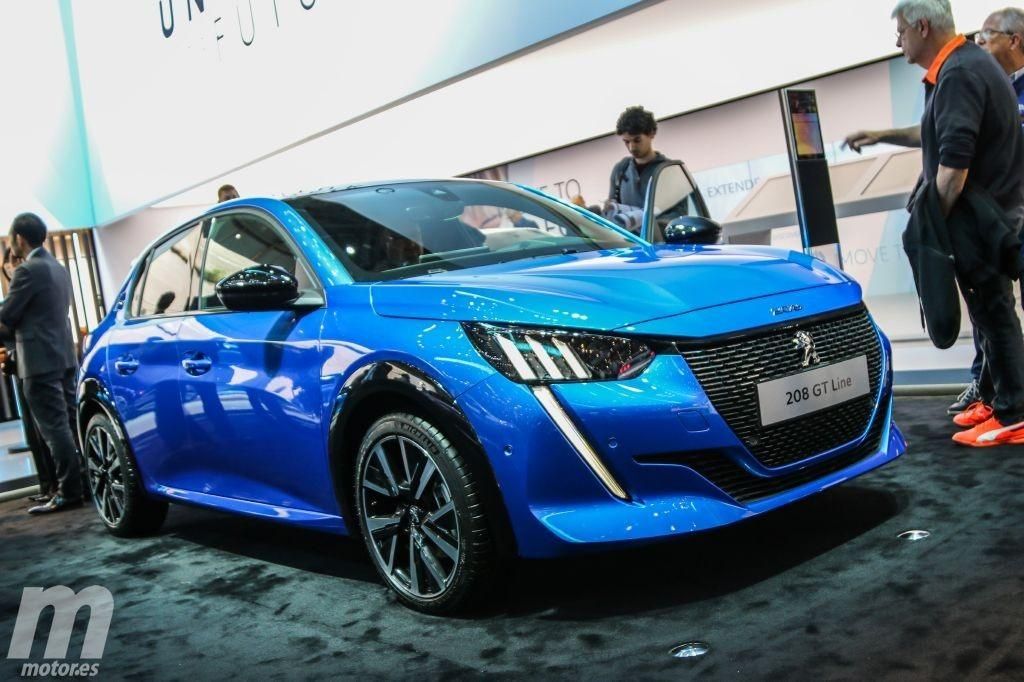 El nuevo Peugeot 208 en vídeo desde el Salón de Ginebra 2019