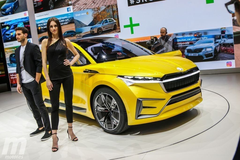 El nuevo Skoda Vision iV en vídeo desde el Salón de Ginebra 2019