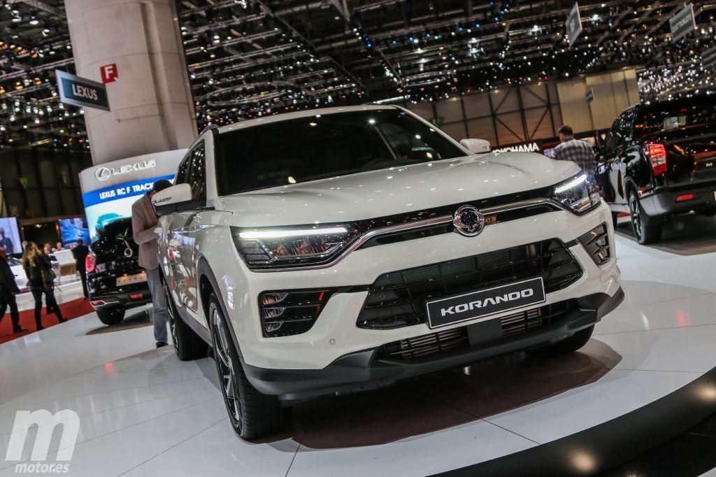 El nuevo SsangYong Korando en vídeo desde el Salón de Ginebra 2019