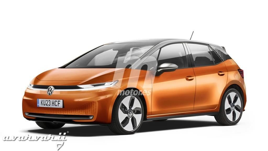 Habrá un Volkswagen ID. del tamaño del Polo para rivalizar con el Peugeot e-208