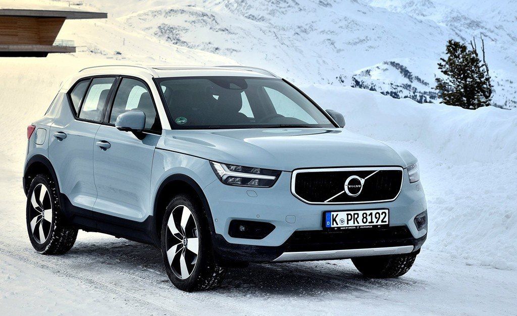 La versión eléctrica del Volvo XC40 será presentada a finales de año