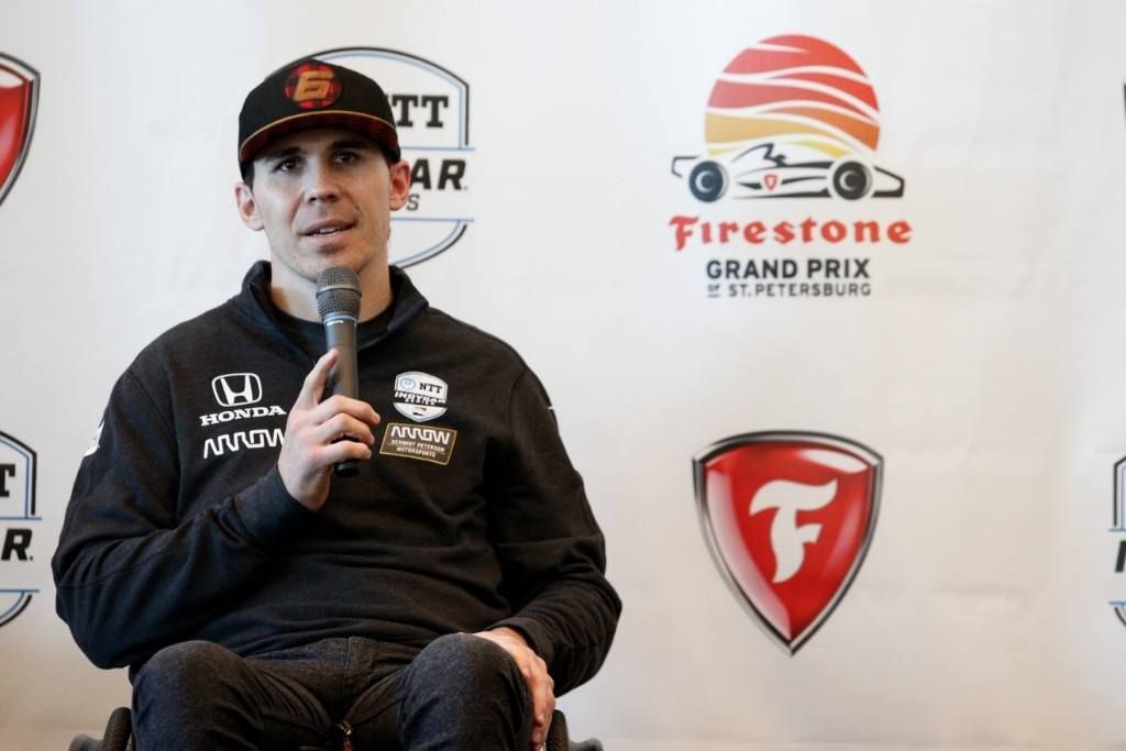 Wickens: "No quiero trabajar de 9 a 5, quiero volver a un IndyCar"