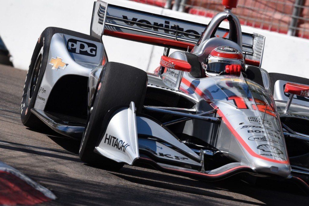 Will Power abre el año con su octava pole en St. Petersburg