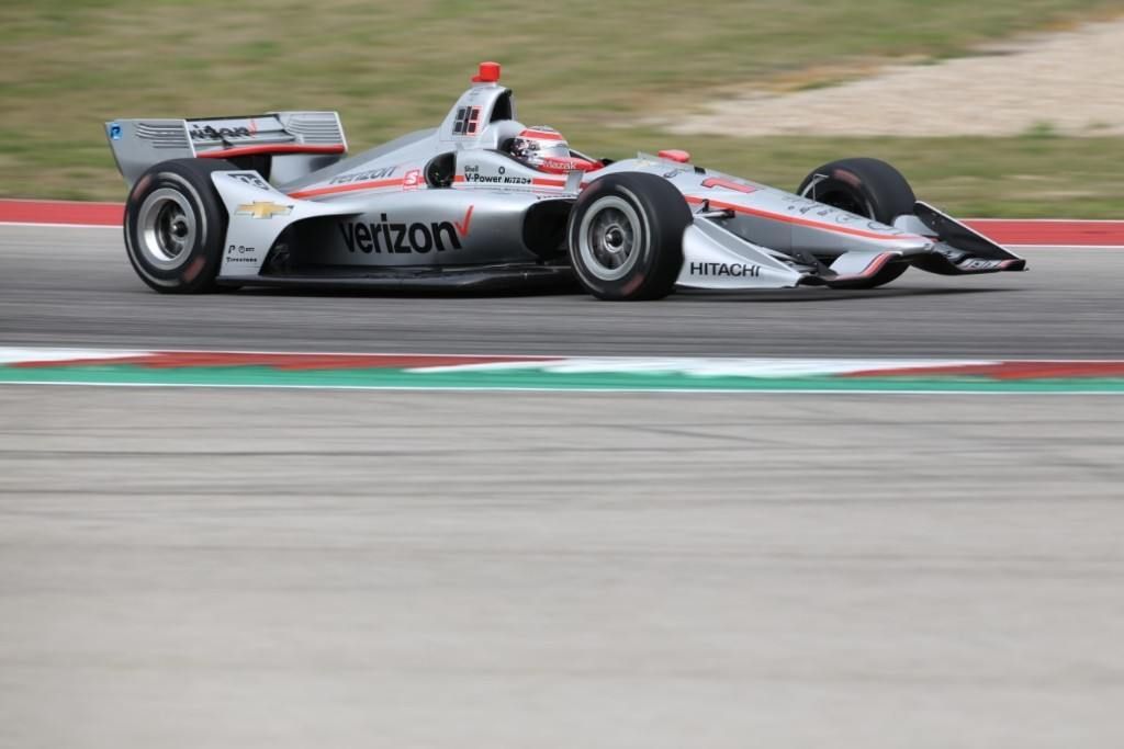 Will Power prolonga en Austin su racha de poles