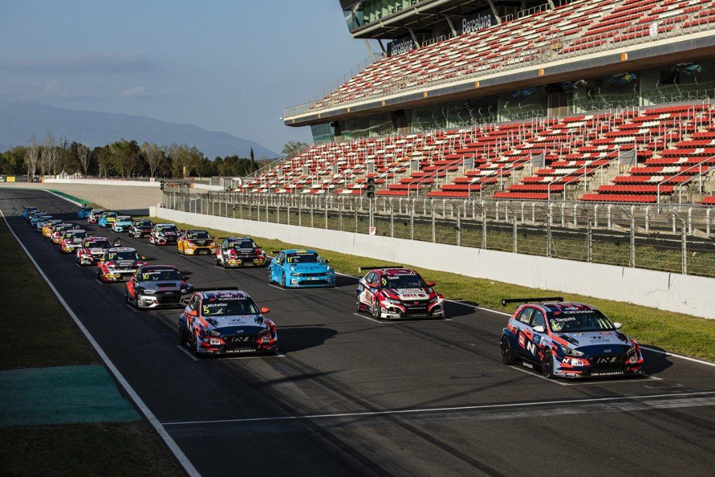 Estos son los colores de los coches del WTCR 2019