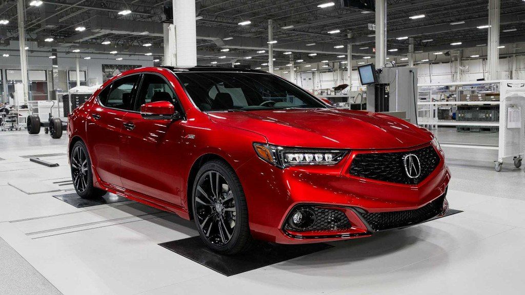 Nuevos Acura TLX y MDX PMC Edition 2019 para Nueva York