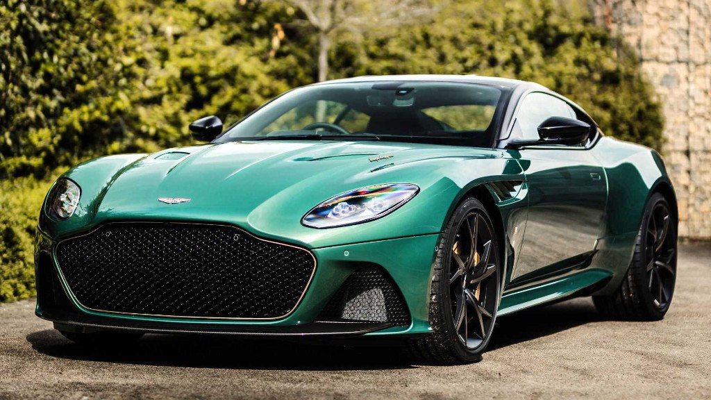 Aston Martin desvela el primer ejemplar del DBS 59 Limited Edition